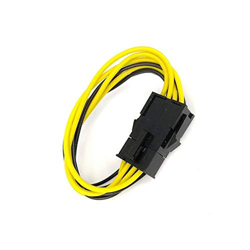 Occus - Cables CPU Power Supply Cable 8Pin Extension Cable 8P to 8P Male to Female Cord Motherboard Extend Cable Adapter for Miner PC - -Cable Length: 0.18m-