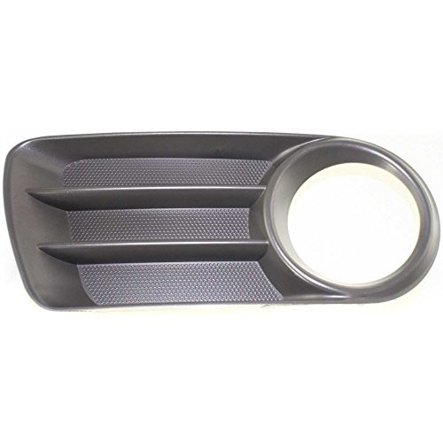 Evan-Fischer Fog Light Molding compatible with Ford Explorer 02-05 Outer Right Side