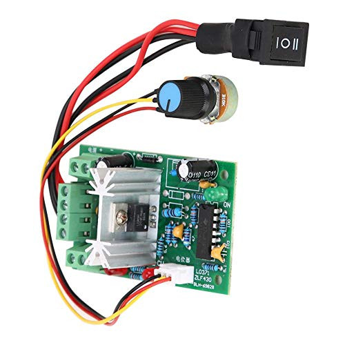 Speed Controller Reversing Switch, DC Motor Speed Controller, Durable Stable Performance Wide Speed Range for Replacement for Motors