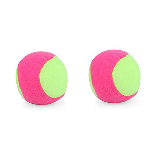 heaven2017 Paddle Toss and Catch Ball Set Kids Ball Catcher Paddle Sticky Ball Catch Toss Game Toys 2 Balls