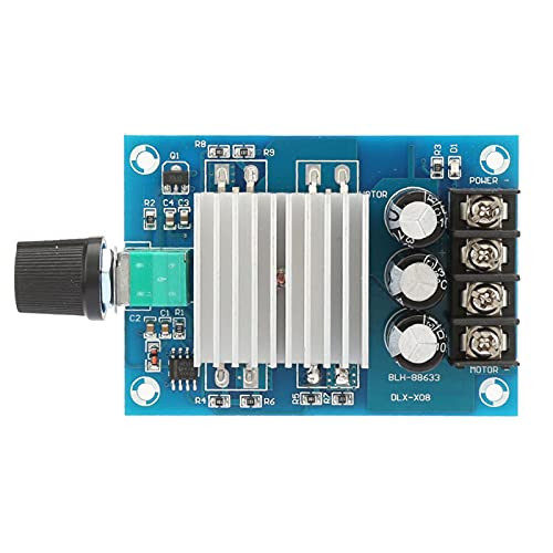 with Anti-Static Packaging Motor Speed Control Regulator Motor Speed Control Switch Stable High Efficiency Easy to Operate for Current Control