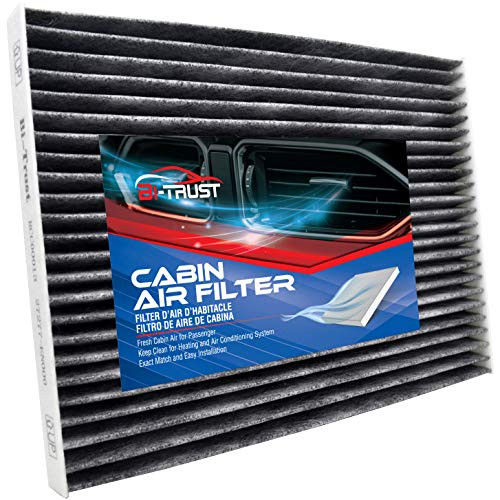Bi-Trust CF10550 Cabin Air Filter,Replacement for Nissan Rogue 2008-2013 Sentra 2007-2012 Rogue Select 2014-2015