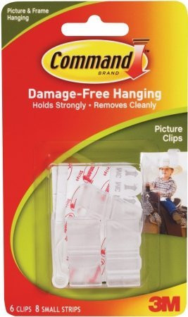 Command Strips 17210 Command Picture Clips