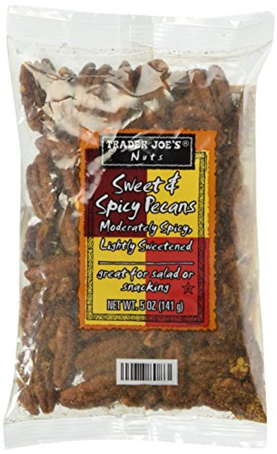 Trader Joe's Sweet and Spicy Pecans 5 oz Trader Joe's Sweet and Spicy Pecans 5 oz