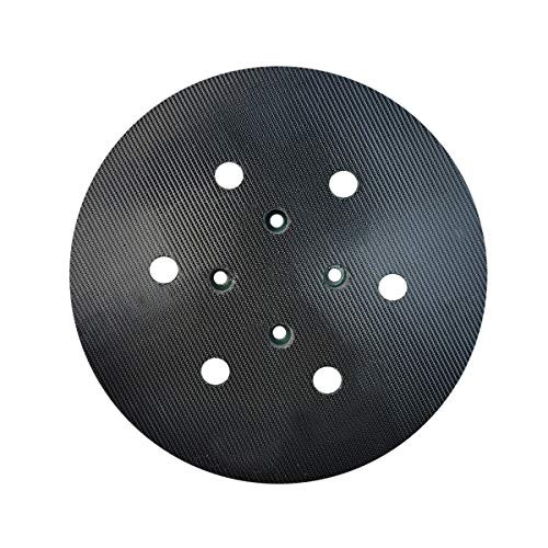 Tockrop 1 Pack 6 Inch Dia 6 Hole Sander Hook and Loop Pad - Replacement Backing Pad Sanding pad for Ridgid R2611 Random Orbit Sander Tockrop 1 Pack 6 Inch Dia 6 Hole Sander Hook and Loop Pad - Replacement Backing Pad Sanding pad for Ridgid R2611 Random Orbit Sander