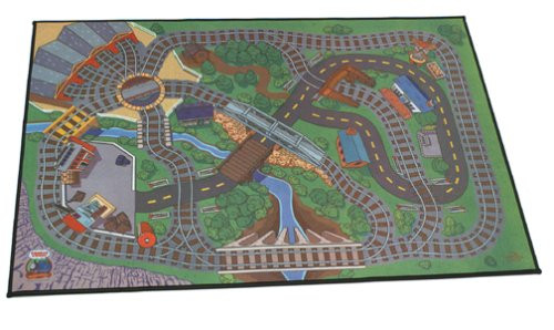 Thomas And Friends Wooden Railway - Felt Playmat