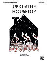 Up on the Housetop Sheet Piano Arr. Carrie Kraft