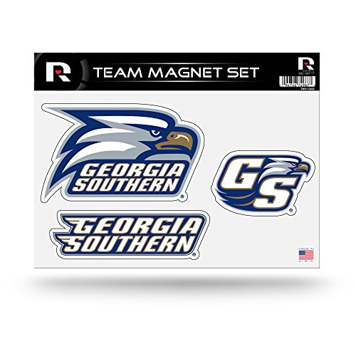 NCAA Georgia Southern Eagles Die Cut Team Magnet Set Sheet