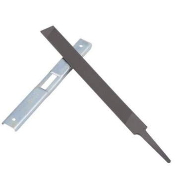 Leinggg Chainsaw File Chain Saw Sharpening Tool Kit Depth Gauge  and  Flat File for General Chainsaw