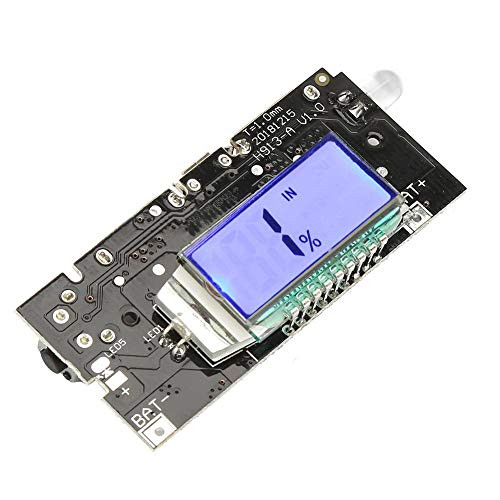 Safe Convenient Dual USB Power Bank Module, Lightweight Power Bank PCB, Stable Durable for Battery Battery