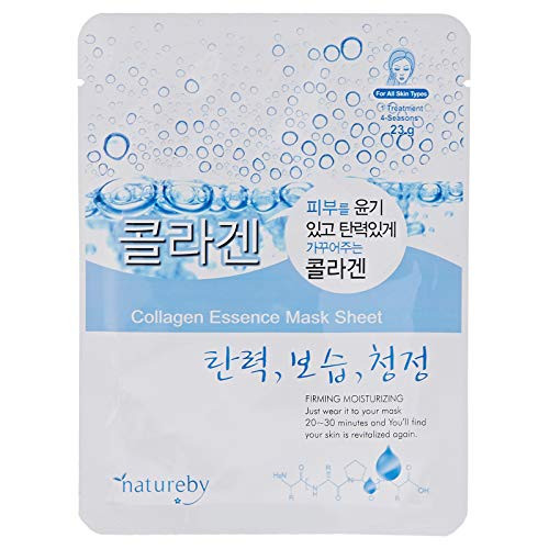 Natureby Essence Facial Mask Sheet 1 pcs - Collagen