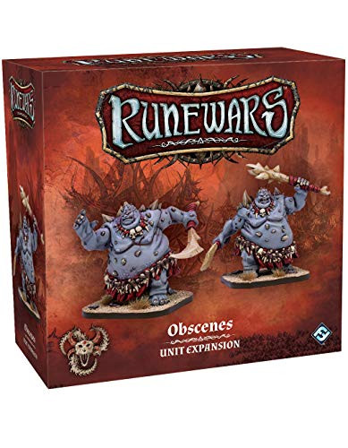 FFG RWM37  Rune Wars: Obscene Games, Multicolor
