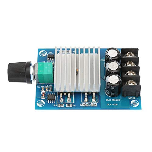 Stable Easy to Operate High Efficiency 30A Motor Speed Control Regulator with Anti-Static Packaging Motor Speed Control Switch for DC Motor