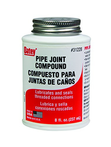 Oatey 31228 Pipe Fittings, 8 fl-Ounce, Gray