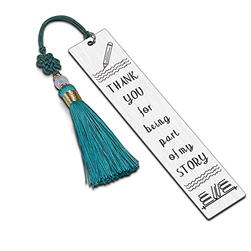Teacher Appreciation Gifts Metal Bookmark Thank You Graduation Teachers Day Christmas Birthday Gifts for Women Music Preschool Pe Spanish Daycare Teacher Tutor Professor Special Education Teachers Teacher Appreciation Gifts Metal Bookmark Thank You Graduation Teachers Day Christmas Birthday Gifts for Women Music Preschool Pe Spanish Daycare Teacher Tutor Professor Special Education Teachers