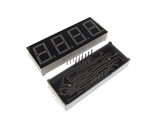 0.56" 4 Digit 7-Segment LED Display DIP common anode - Red