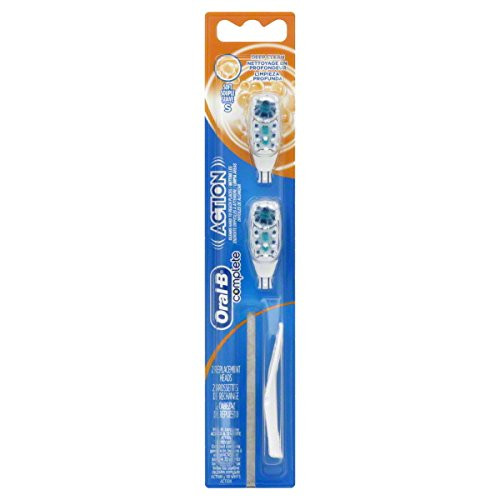 Oral-B CrossAction Power Replacement Brush Heads, Soft