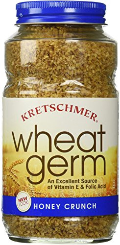Kretschmer Wheat Germ Honey Crunch, 11 oz -Pack of 1-