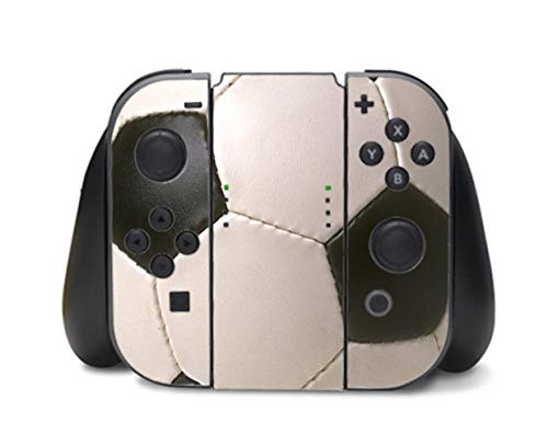 Soccer Ball Soccerball Futball Vinyl Decal Sticker Skin by Moonlight Printing for Nintendo Switch Controller
