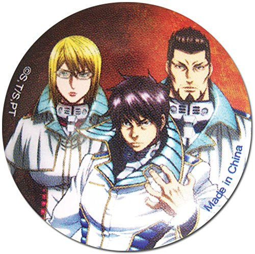 Great Eastern Entertainment Terra Formars Group 1 Button