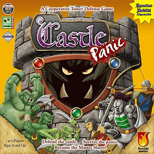 Fireside Games Castle Panic - Board Games for Families - Board Games for Kids 7 and up Fireside Games Castle Panic - Board Games for Families - Board Games for Kids 7 and up