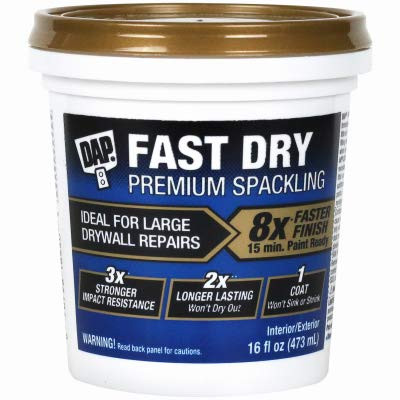 DAP Fast Dry Premium Spackling 16.0 Fl Oz