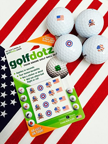 Golfdotz American Foursome