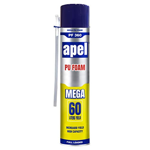 Apel Window  and  Door Insulating Foam Sealant -35.2 oz- Gaps and Cracks Filler Big Size