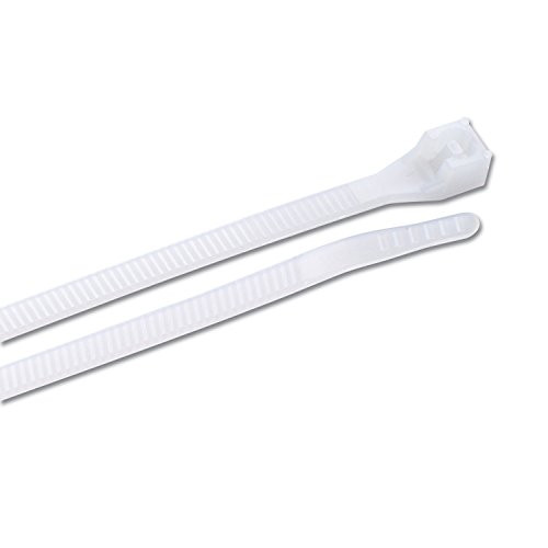 Gardner Bender 42-308 DoubleLock Cable Tie, 8 Inch., Tensile Strength, Wire / Cord Management Industrial and Household Use, Nylon Zip Tie, 20 Pk., Natural Gardner Bender 42-308 DoubleLock Cable Tie, 8 Inch., Tensile Strength, Wire / Cord Management Industrial and Household Use, Nylon Zip Tie, 20 Pk., Natural