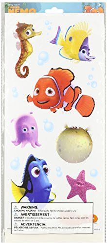 Sandylion Disney Finding Nemo Stickers/Borders Packaged-Finding Nemo Stickers