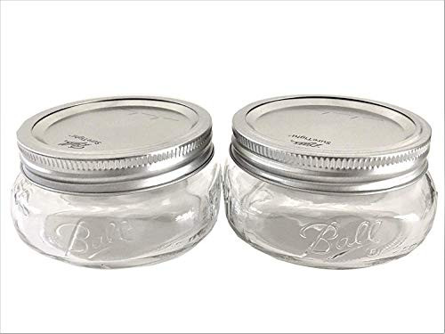 Ball Collection Elite Wide Mouth Canning Jar 8 oz - Set of 2