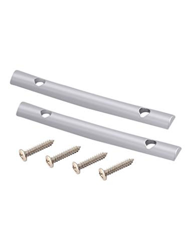 Holmer Guitar String Retainer Bar String Tension Bars Headstock String Trees 44.8mm for Floyd Rose Tremolo Style Electric Guitar Parts Chrome.