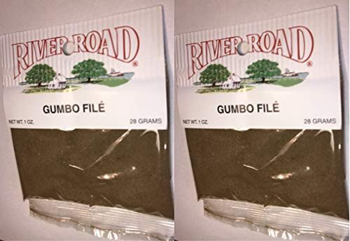 River Road Gumbo File', 1 Ounce Bag -Pack of 2-