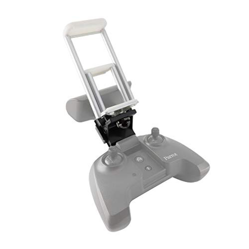 Hanatora Smartphone Tablet Holder Mount for Parrot Anafi/ANAFI Base/Extended/FPV/Thermal/Work Skycontroller 3,Phone Controller Bracket Accessories