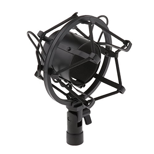 Universal Microphone Shock Mount Cradle Holder Stand Recording Condenser MIC