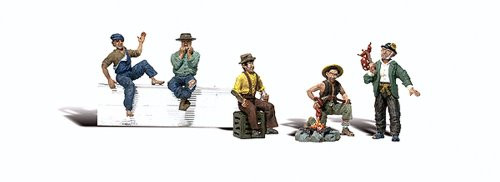 Hobos O Scale Woodland Scenics