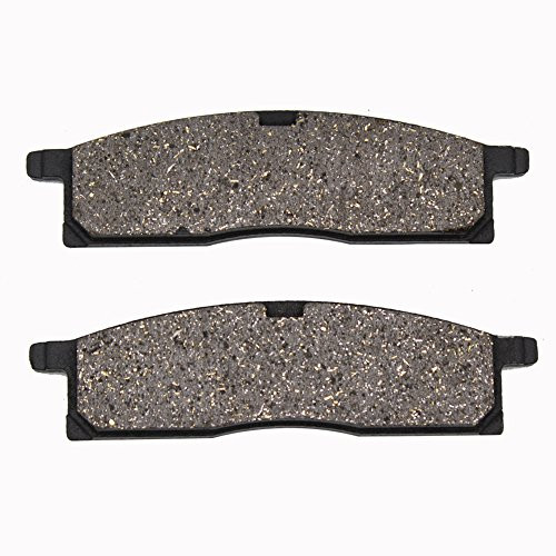 Cyleto Front Brake Pads for Yamaha TTR125 TTR 125 TTR125L TTR 125L TTR125LE 2000 2001 2002 2003 2004 2005 2006 2007 2008 2009-2015