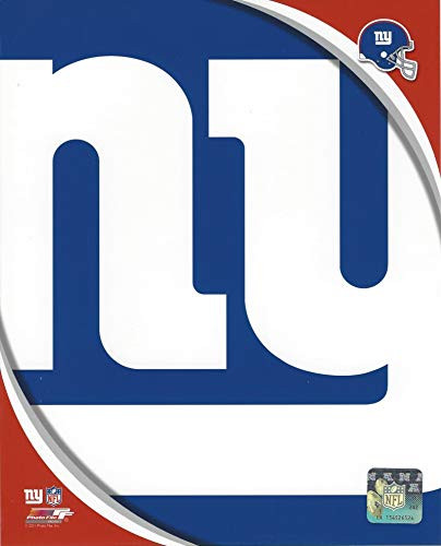 New York Giants Logo Photo -Size: 8" x 10"-