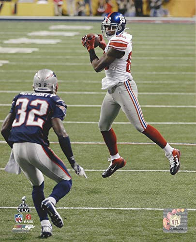 Hakeem Nicks New York Giants Action Photo -Size: 8" x 10"-