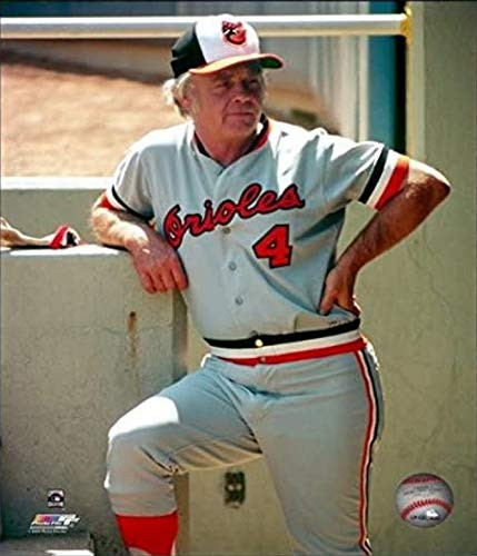 Earl Weaver Baltimore Orioles MLB Photo -Size: 8" x 10"-