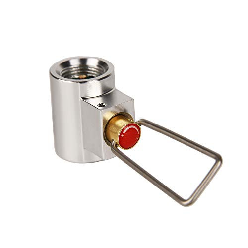 APG Conversion Adapter Camping Gas Stove Adaptor Valve Canister Gas Convertor Shifter Refill
