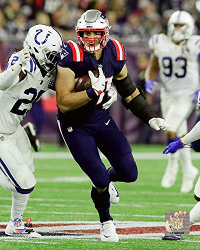 Rob Gronkowski New England Patriots 2018 Action Photo -Size: 8" x 10"-