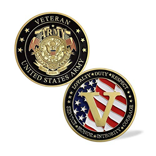 U.S. Army Soldier Military Coin - Army Challenge Coin