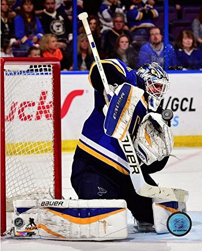 NHL Brian Elliott St. Louis Blues 2014-2015 Action Photo -Size: 8" x 10"-
