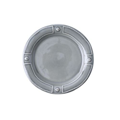 Juliska Berry & Thread French Panel Grey Side/Cocktail Plate
