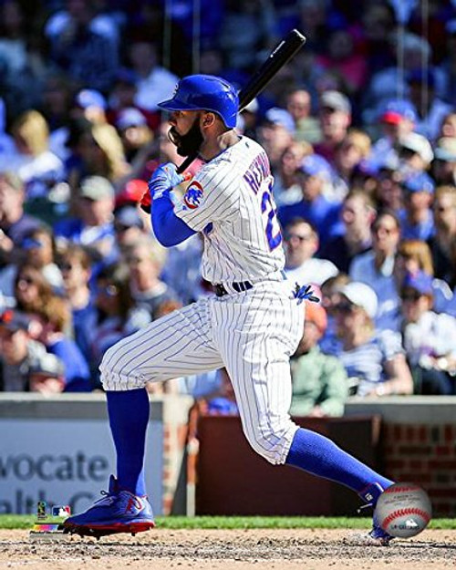MLB Jason Heyward Chicago Cubs Action Photo -Size: 8" x 10"- MLB Jason Heyward Chicago Cubs Action Photo -Size: 8" x 10"-