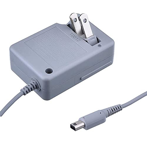 Sarny Adapter Charger with Cable, AC Power Supply Replacement Compatible with Nintendo 3DS, 3DS XL, 2DS, 2DS XL, DSi, DSi XL, Not Compatible with Nintendo DS and DS Lite Sarny Adapter Charger with Cable, AC Power Supply Replacement Compatible with Nintendo 3DS, 3DS XL, 2DS, 2DS XL, DSi, DSi XL, Not Compatible with Nintendo DS and DS Lite