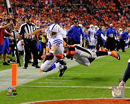 Andrew Luck Indianapolis Colts Action Photo -Size: 8" x 10"-