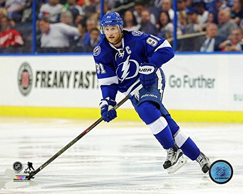 NHL Steven Stamkos Tampa Bay Lightning 2016-2017 Action Photo -Size: 8" x 10"-