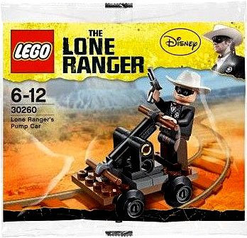 LEGO 30260 Lone Ranger Pump Car